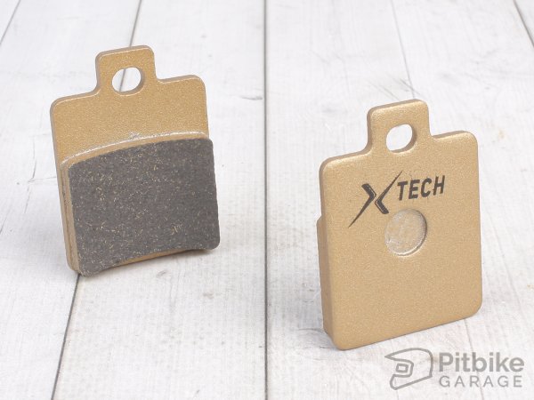 Колодки тормозные дисковые X-TECH медь+кевлар