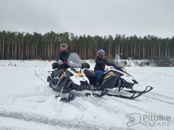 Прокат снегоходов в Ярославле!