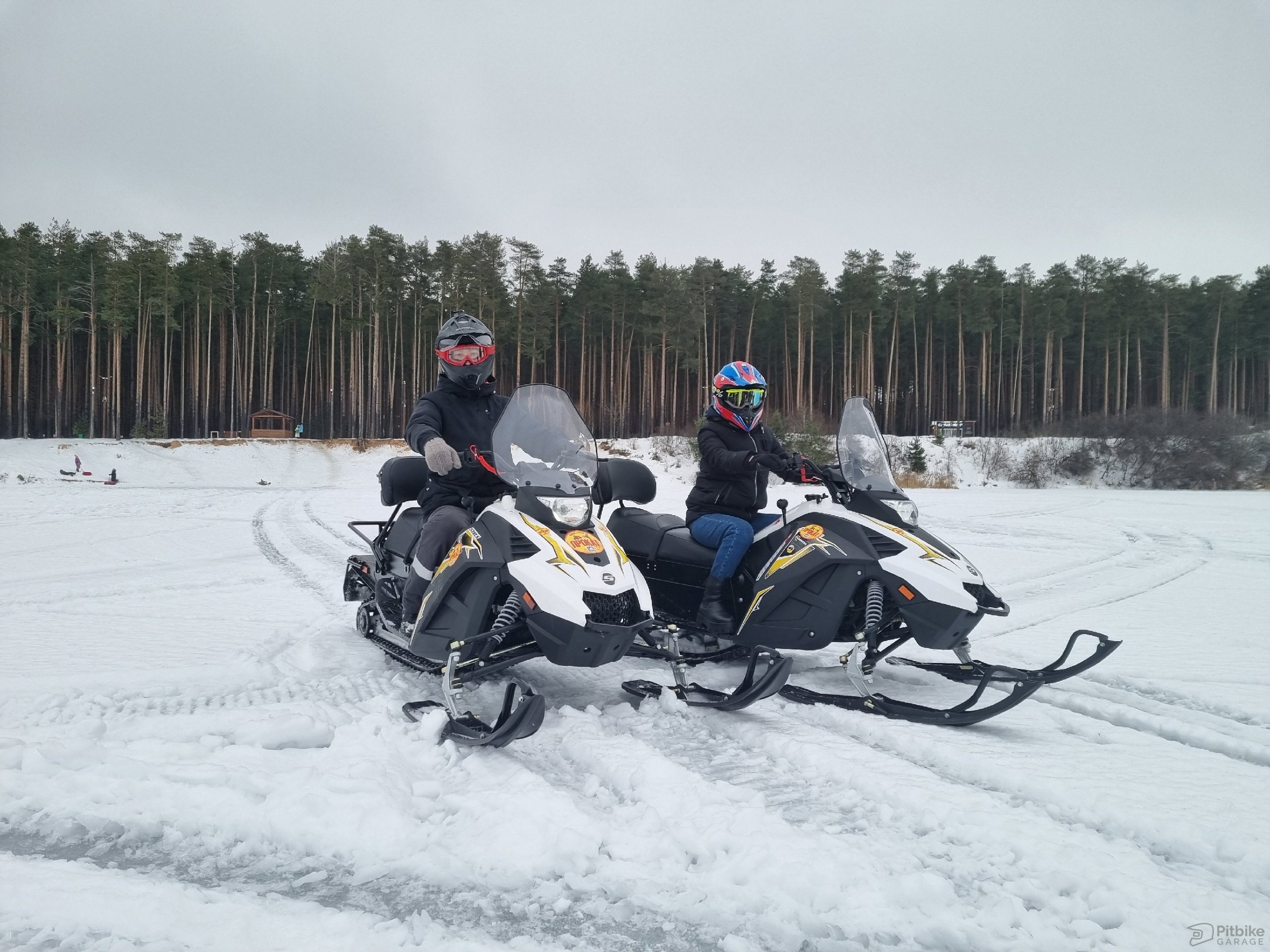 снегоходы ярославская область