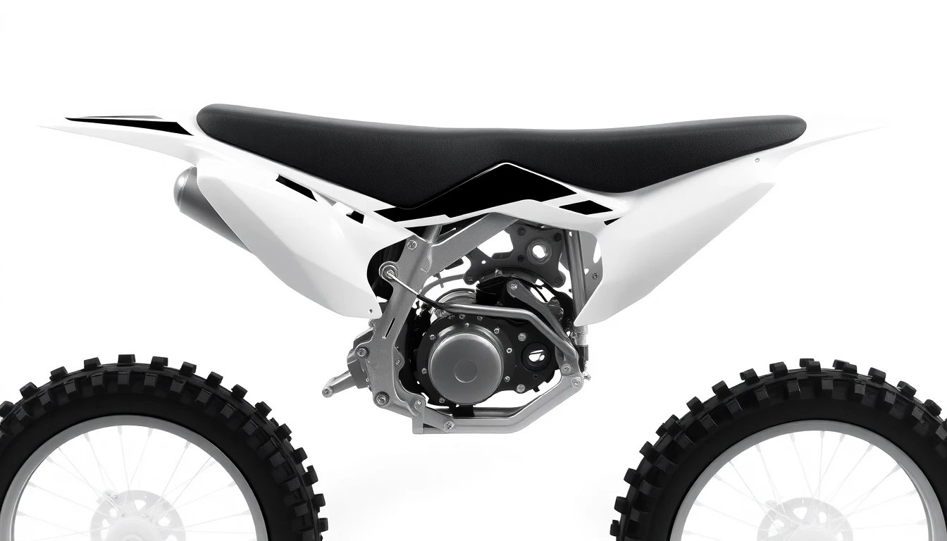 Купить пластик для Motoland CRF250 цена ремонт Motoland CRF250