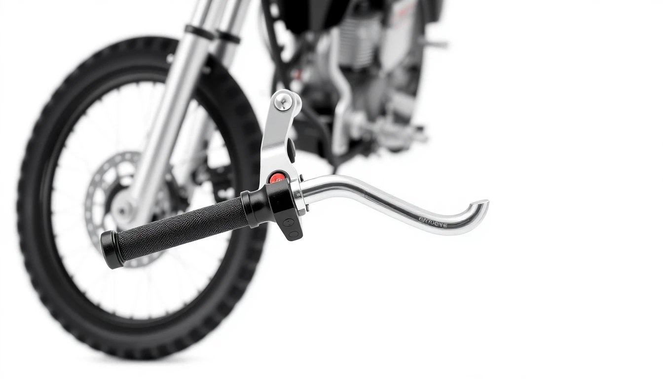 Купить ручка тормоза для Motoland XT250 цена ремонт Motoland XT250